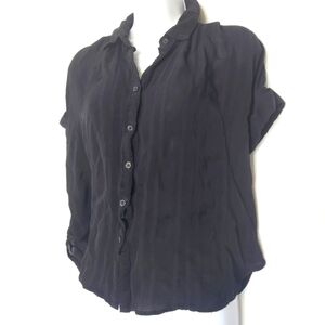 Lulus Women's Size Small Black Blouse